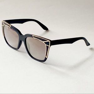 New Black Cat Eye Sunglasses